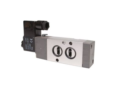 Elektrozawór pneumatyczny Flowmatik NAMUR 5/2 monostabilny, powrót sprężyną pneumatyczną