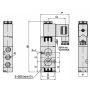 Elektrozawór pneumatyczny Flowmatik NAMUR 5/2 monostabilny, powrót sprężyną pneumatyczną - 3