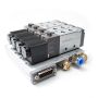 Wyspa zaworowa Flowmatik, 6 zaworów 5/2 1/8'' z przyłączem D-SUB 15 Pin - 3