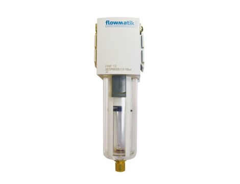 Filtr wstępny sprężonego powietrza G 3/8 GW do 10 bar, 5 mikronów - 2