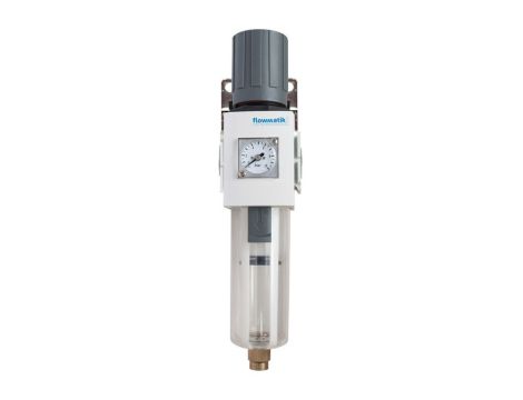 Filtroreduktor G 3/8 GW do 10 bar, regulacja 1,5-9 bar, 5 mikronów