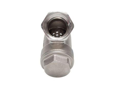 Filtr siatkowy skośny gwintowany Flowmatik G 1 1/2 GW PN16, stal nierdzewna 316 - 4