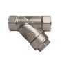 Filtr siatkowy skośny gwintowany Flowmatik G 1 1/2 GW PN16, stal nierdzewna 316 - 2