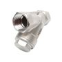 Filtr siatkowy skośny gwintowany Flowmatik G 1 1/2 GW PN16, stal nierdzewna 316 - 4