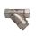 Filtr siatkowy skośny gwintowany Flowmatik G 1 1/2 GW PN16, stal nierdzewna 316