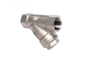 Filtr siatkowy skośny gwintowany Flowmatik G 2 GW PN16, stal nierdzewna 316 - image 2