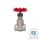 Zawór zasuwowy gwintowany Flowmatik G 1 GW PN16, nierdzewny 316, PTFE