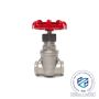 Zawór zasuwowy gwintowany Flowmatik G 1 1/4 GW PN16, nierdzewny 316, PTFE - 2
