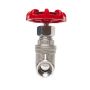 Zawór zasuwowy gwintowany Flowmatik G 3/4 GW PN16, nierdzewny 316, PTFE - 4
