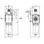 Smarownica sprężonego powietrza G 1/4 GW do 10 bar - 2
