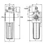 Smarownica sprężonego powietrza G 1/4 GW do 10 bar, Midi - 3