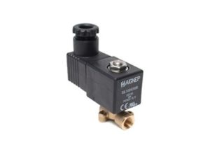 Zawór elektromagnetyczny membranowy 2/2 NC, G 1/4, FKM, 0-25 bar, DN2, 220V AC
