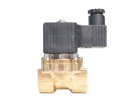 Zawór elektromagnetyczny membranowy 2/2 NC, G 1/2, EPDM, 0-18 bar, DN14, 220V AC, normalnie zamknięty - 3