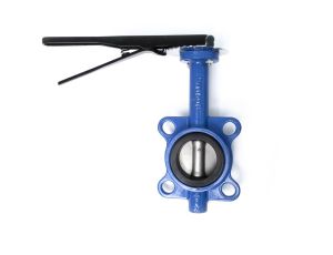Zawór klapowy międzykołnierzowy Flowmatik DN125 PN16, żeliwny, dysk 304, NBR