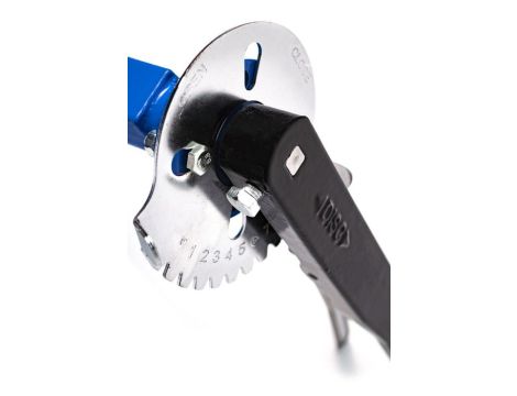 Zawór klapowy międzykołnierzowy Flowmatik DN50 PN16, żeliwny, dysk 304, uszczelnienie EPDM - 3