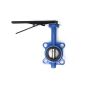 Zawór klapowy międzykołnierzowy Flowmatik DN80 PN16, żeliwny, dysk 304, uszczelnienie EPDM - 2