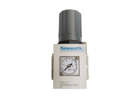 Reduktor ciśnienia powietrza G 3/8 GW do 10 bar, regulacja 1,5-9 bar