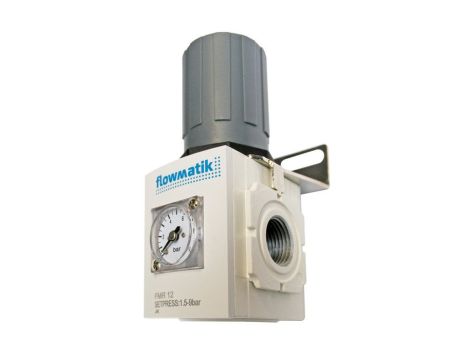Reduktor ciśnienia powietrza G 3/8 GW do 10 bar, regulacja 1,5-9 bar - 2