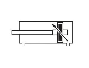 Siłownik pneumatyczny ISO15552/6431 D32x20 z amortyzacją pneumatyczną - image 2