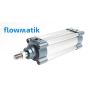 Siłownik pneumatyczny ISO15552/6431 D63x25 z amortyzacją pneumatyczną - 2