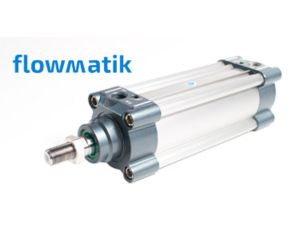 Siłownik pneumatyczny ISO15552/6431 D125x160 z amortyzacją pneumatyczną