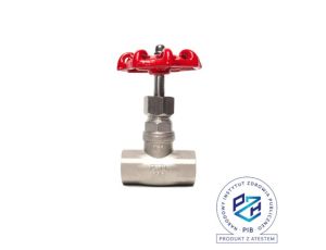 Zawór grzybkowy gwintowany Flowmatik G 1 1/2 GW PN16, stal nierdzewna 316