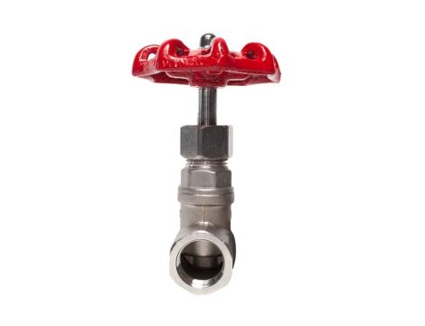 Zawór grzybkowy gwintowany Flowmatik G 1 1/2 GW PN16, stal nierdzewna 316 - 3