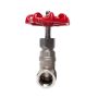 Zawór grzybkowy gwintowany Flowmatik G 1 1/2 GW PN16, stal nierdzewna 316 - 4