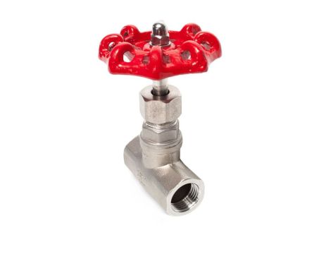 Zawór grzybkowy gwintowany Flowmatik G 1 1/4 GW PN16, stal nierdzewna 316 - 2