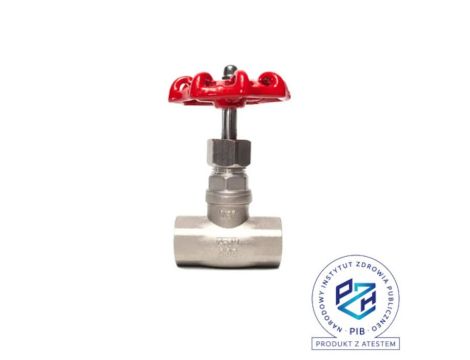 Zawór grzybkowy gwintowany Flowmatik G 1 1/4 GW PN16, stal nierdzewna 316
