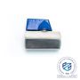 Zawór kulowy Flowmatik mini G 3/8 GW PN63, stal nierdzewna 316, PTFE - 2