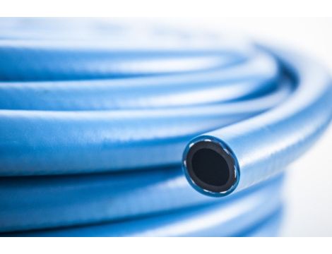 Wąż do narzędzi pneumatycznych fi 13x19 mm, 20 bar, niebieski - 3