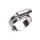 Opaska zaciskowa ślimakowa skręcana HI-GRIP 210-240 mm, materiał stal W1