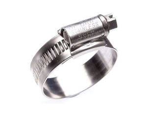 Opaska zaciskowa ślimakowa skręcana HI-GRIP 290-320 mm, materiał stal W1