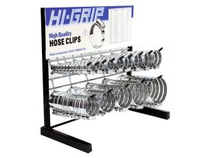 Opaska zaciskowa ślimakowa skręcana HI-GRIP 30-40 mm, materiał stal W1 - image 2