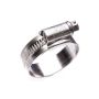 Opaska zaciskowa ślimakowa skręcana HI-GRIP 35-45 mm, materiał stal W1 - 2