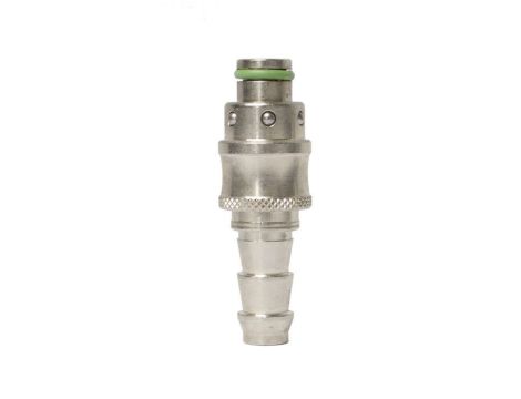 Króciec do form wtryskowych DN8 typ RPL, do węża fi 10 mm, bez zaworu
