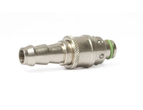 Króciec do form wtryskowych DN8 typ RPL, do węża fi 10 mm, bez zaworu - 2