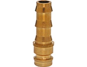 Króciec do form wtryskowych DN9 typ HASCO, do węża Push-Lock fi 13 mm, bez zaworu