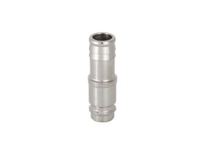 Króciec szybkozłącza DN10 typ 27, do węża fi 10 mm, wtyk szybkozłącza, stal