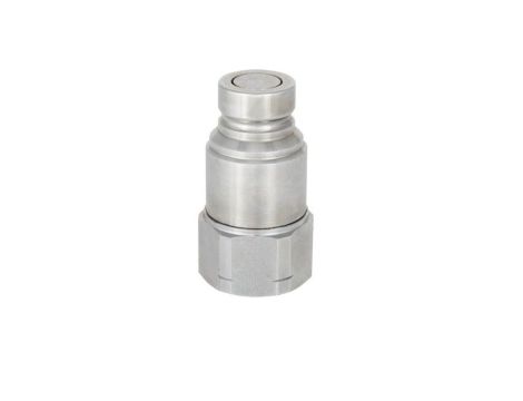 Wtyk szybkozłącza hydraulicznego ISO 16028 DN10, G 3/8 GW, stal ocynkowana, NBR