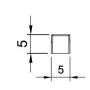 Czujnik PNP NO, 10-28V DC 3-przew.,kabel 5m, bez wtyku - 4