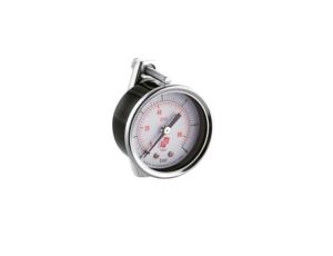 Manometr tablicowy aksjalny 0-6 bar z elementem montażowym C, G 1/8, 40 mm