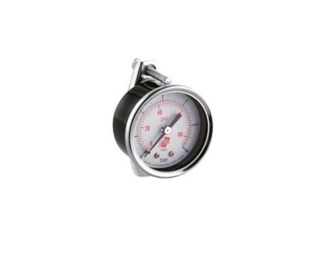 Manometr tablicowy aksjalny 0-10 bar z elementem montażowym C, G 1/8, 40 mm