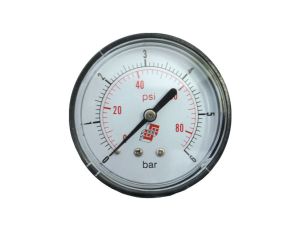 Manometr aksjalny 0-12 bar, G 1/8, 40 mm