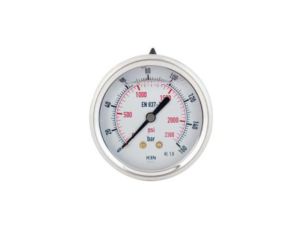 Manometr glicerynowy aksjalny 0-2,5 bar, G 1/4, 63 mm