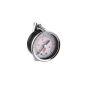 Manometr tablicowy aksjalny 0-12 bar z elementem montażowym C, G 1/4, 63 mm - 2