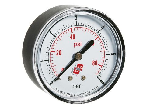 Manometr aksjalny 0-16 bar, G 1/4, 63 mm