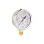 Manometr glicerynowy radialny 0-100 bar, G 1/4, 63 mm - 2