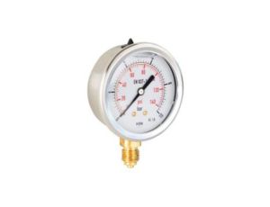 Manometr glicerynowy radialny 0-160 bar, G 1/4, 63 mm